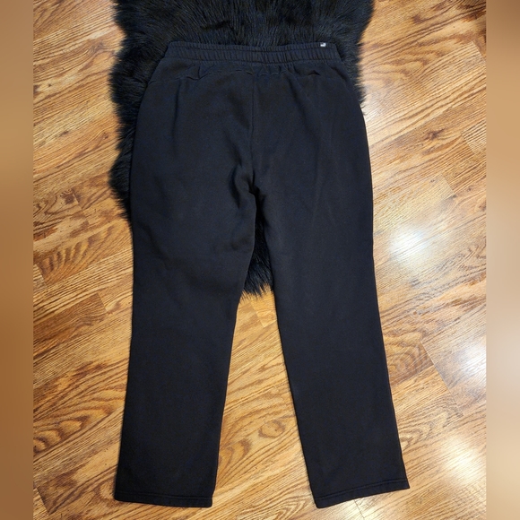 PUMA Black Heavyweight Sweatpants Size XLT - Picture 4 of 7